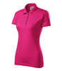KOSZULKA POLO DAMSKA SINGLE J. T-SHIRT DAMSKI MALFINI PURPUROWA 223