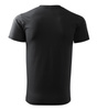 Koszulka męska BASIC 129 160 g/m² 100% bawełna T-shirt lekki przewiewny 