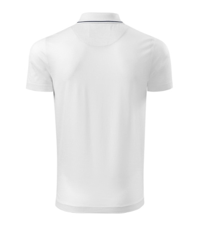 Męska Polo GRAND z Bawełny Merceryzowanej Single Jersey