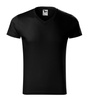 Koszulka męska dopasowana 180 g/m² 100% bawełna slim-fit Malfini V-neck 146 serek elegancka 