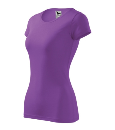 Koszulka Damska Slim-Fit Glance by Malfini 180 g/m² Okrągły Dekolt, elastyczna BAWEŁNA