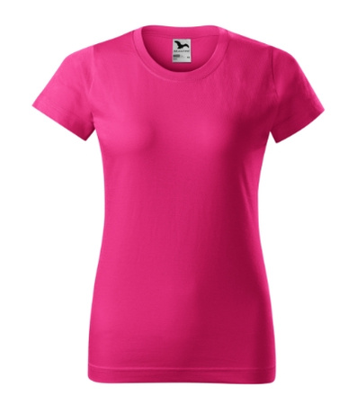 Koszulka damska 160 g/m² Basic 134 Malfini – 100 % bawełna, klasyczny T‑shirt