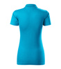 KOSZULKA POLO DAMSKA SINGLE J. T-SHIRT DAMSKI MALFINI TURKUS 223