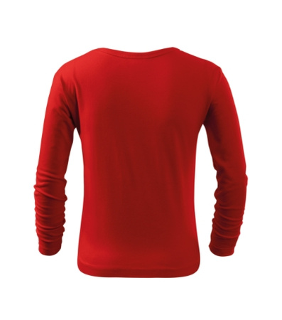 Koszulka dziecięca z długimi rękawami FIT-T Malfini 160 g/m² Bawełna