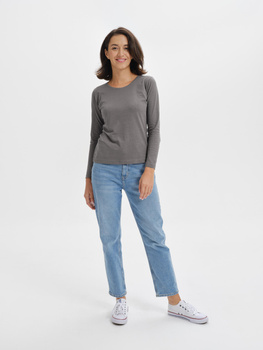 Malfini Damska Bluzka z Długim Rękawem Fit‑T LS Malfini 180g/m² miękka bawełna stretch comfort