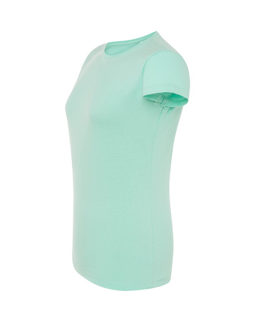 Damski T-shirt Dopasowany Krój TSRL Podwójne Szwy dla Większej Trwałości