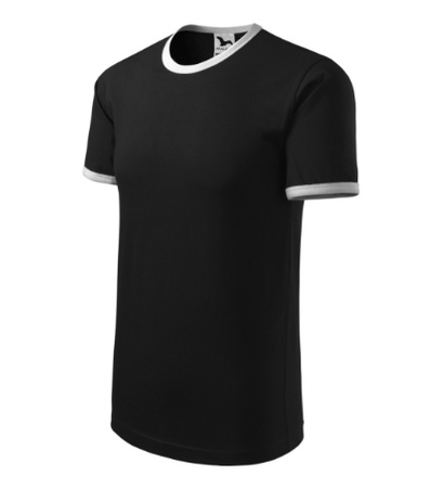 Trwała Kontrastowa Koszulka Infinity Malfini Single Jersey