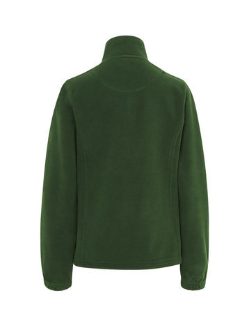 Bluza polarowa damska JHK FLRL-300 – full-zip, kieszenie, ciepła 300 g/m²