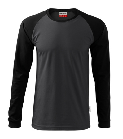 Koszulka męska longsleeve Malfini Street LS 100 % bawełna 180 g komfort