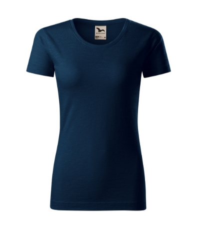 DOPASOWANA Koszulka Damska SLIM-FIT NATIVE ORGANICZNA