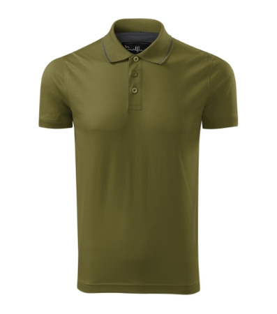 Męska Polo GRAND z Bawełny Merceryzowanej Single Jersey