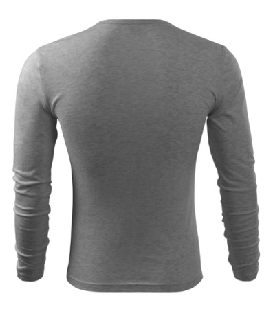 Koszulka Męska Longsleeve Fit-T LS 119 Malfini – Slim, Bawełna