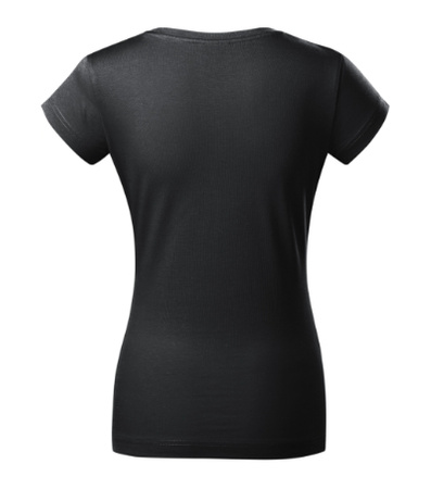 Elegancka Koszulka Damska FIT V-NECK MALFINI w Kształcie V