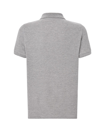 Koszulka Polo Męska PORA 240 z Materiału Pique szary