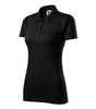 KOSZULKA POLO DAMSKA SINGLE J. T-SHIRT DAMSKI MALFINI CZARNA 223