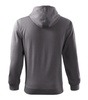 Męska Bluza Trendy Zipper 410 Malfini GRUBA 300 g/m²  full zip rozpinana