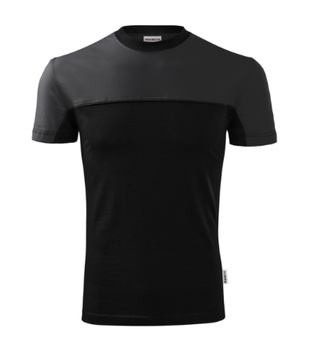 Koszulka Męska Dwukolorowa 100% Bawełna Single Jersey COLORMIX od Malfini