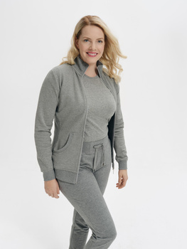 Bluza damska Terry Viva 409, 300 g/m² – Malfini, elastyczna bawełna, dopasowana
