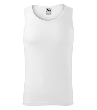 Top męski tank‑top Malfini Core 142 100 % bawełna 160 g/m² koszulka bez rękawów siłownia 