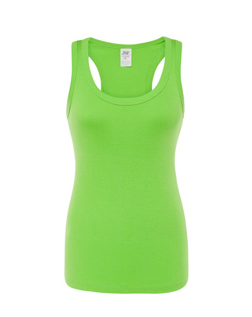 Koszulka damska bez rękawów Aruba TSUL ARB 200 g/m² 100 % bawełny slim gładka