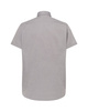 Koszula Męska SHA OXFSS: bawełna i poliester, Oxford, krótkie rękawy