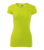 Funkcjonalna Koszulka Damska GLANCE 141 Cytrynowa Slim-Fit XS