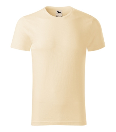 DOPASOWANA Koszulka Męska SLIM-FIT NATIVE ORGANICZNA