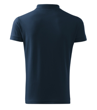 Koszulka Polo Męska Cotton Heavy Malfini Solidna Gramatura 220 g/m² piqué bawełna 