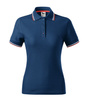 Damska Koszulka Polo Bawełna FOCUS MALFINI 180 g/m²  Kontrastowa