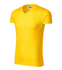 Koszulka męska dopasowana 180 g/m² 100% bawełna slim-fit Malfini V-neck 146 serek elegancka 