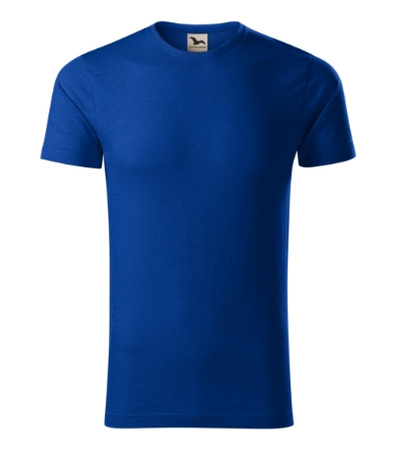 DOPASOWANA Koszulka Męska SLIM-FIT NATIVE ORGANICZNA