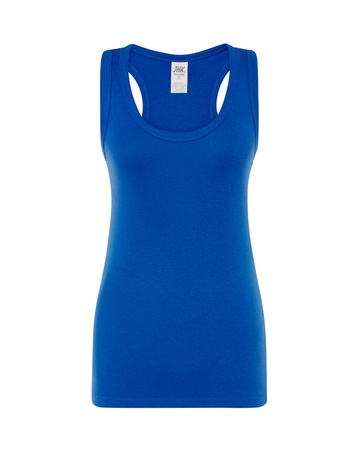 Koszulka damska bez rękawów Aruba TSUL ARB 200 g/m² 100 % bawełny slim gładka