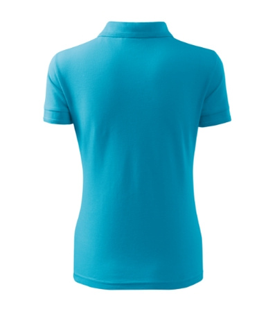 Koszulka polo damska Pique 210 Malfini, 200 g/m² bawełna – komfortowa, taliowana