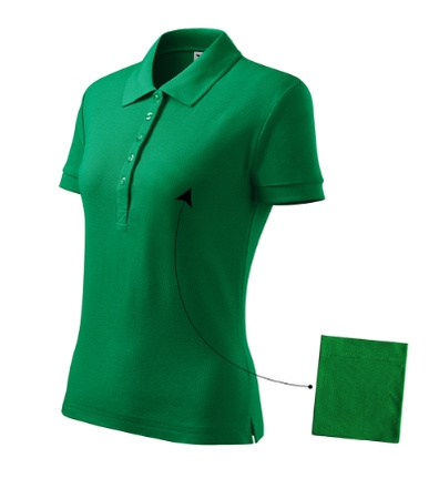 POLO KOSZULKA DAMSKA PIQUE COTTON T-SHIRT BAWEŁNIANA KOLORY