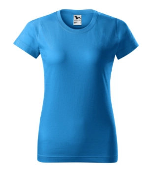 Koszulka damska 160 g/m² Basic 134 Malfini – 100 % bawełna, klasyczny T‑shirt