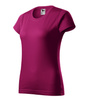 Koszulka damska 160 g/m² Basic 134 Malfini – 100 % bawełna, klasyczny T‑shirt
