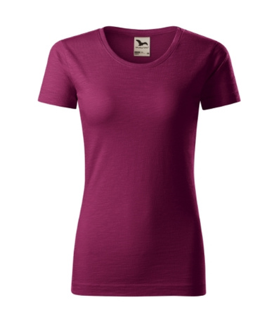 DOPASOWANA Koszulka Damska SLIM-FIT NATIVE ORGANICZNA