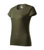 Koszulka damska 160 g/m² Basic 134 Malfini – 100 % bawełna, klasyczny T‑shirt