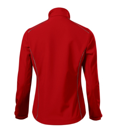 Kurtka Damska 3-warstwowa Membrana TPU Valley softshell czarny