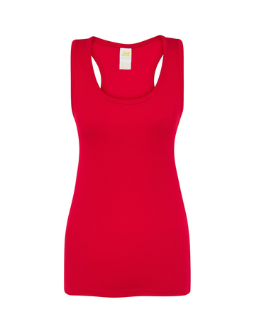 Koszulka damska top quick‑dry JHK SPORT‑ARBL 130 g/m²a oddychająca, taliowana