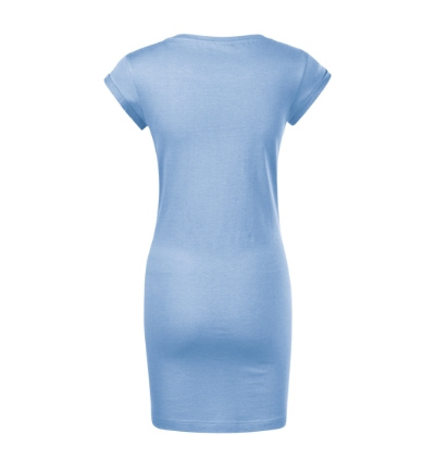 Letnia Sukienka Bawełniana od Malfini 180 g/m² FREEDOM