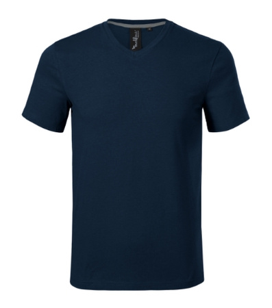 Koszulka męska slim-fit w serek Malfini PREMIUM 180 g/m² Action V-neck 700 dopasowana 95 % bawełna