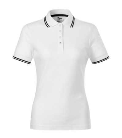 Damska Koszulka Polo Bawełna FOCUS MALFINI 180 g/m²  Kontrastowa