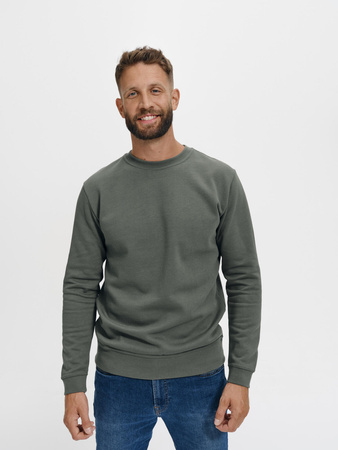 Bluza męska Terry bez kaptura 300g/m² Grubsza Malfini Essential 65 % bawełna 