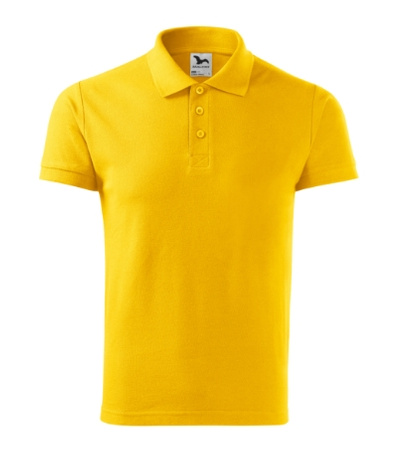 Koszulka Polo Męska Cotton Heavy Malfini Solidna Gramatura 220 g/m² piqué bawełna 