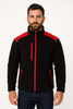 Polar męski JHK FLRA-340 solidny 340 g/m², praktyczne kieszenie, stójka
