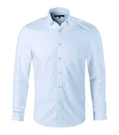 ELEGANCKA Koszula Męska o dopasowanym krój slim-Fit MALFINI DYNAMIC