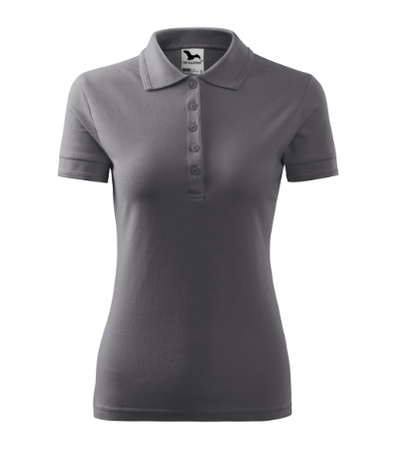 Koszulka polo damska Pique 210 Malfini, 200 g/m² bawełna – komfortowa, taliowana