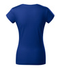 Koszulka damska gładka 180 g/m² Malfini Fit V-neck 162 slim z dekoltem w serek 100 % bawełna 