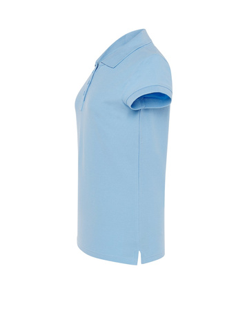 Dopasowana Koszulka Polo Damska POPL 200: Klasyczny Styl i Komfort